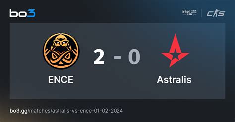 Astralis vs ENCE on 2024.